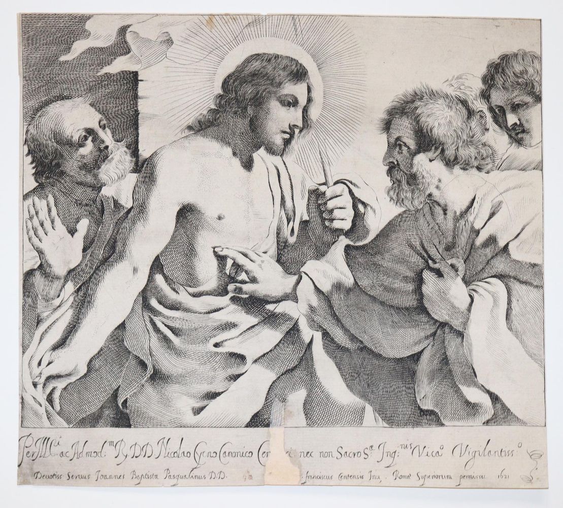 Große Abbildung Nr.28: 142-3792 Italienische Meister: (Künstlergraphik)