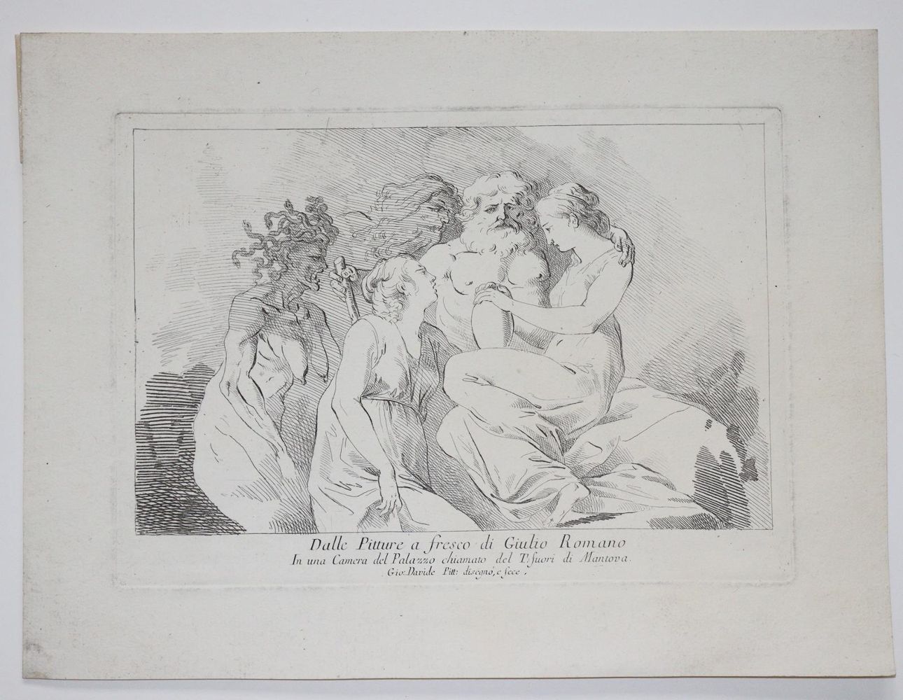 Große Abbildung Nr.30: 142-3792 Italienische Meister: (Künstlergraphik)