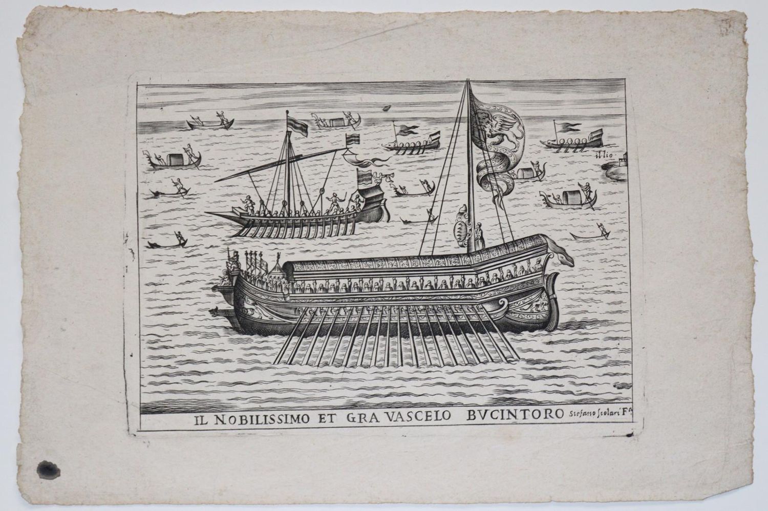 Große Abbildung Nr.31: 142-3792 Italienische Meister: (Künstlergraphik)