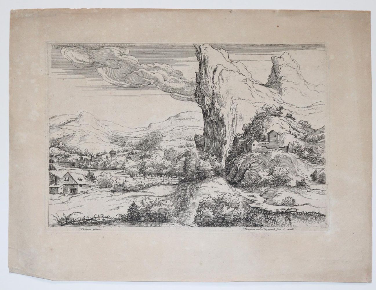 Große Abbildung Nr.33: 142-3792 Italienische Meister: (Künstlergraphik)