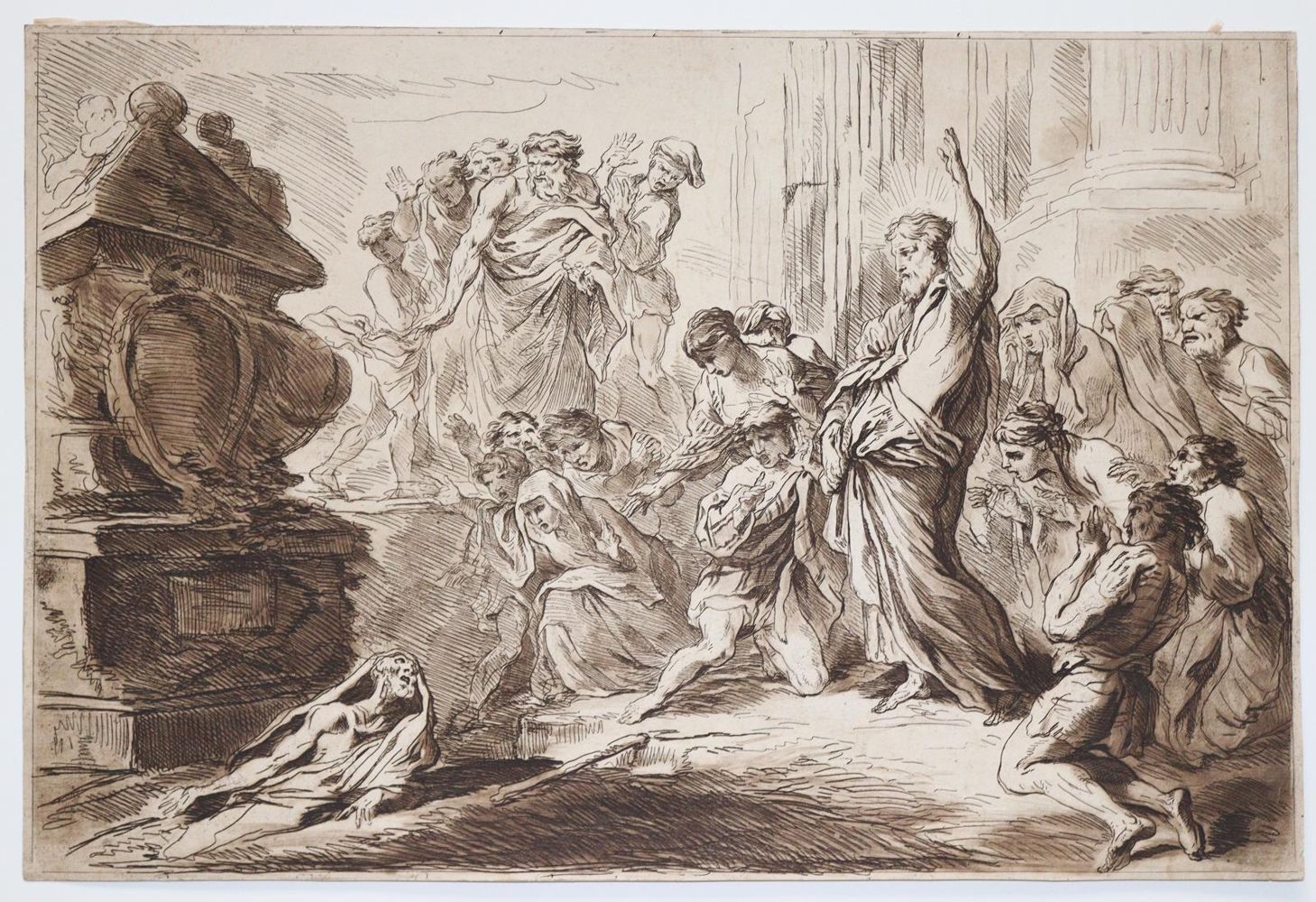 Große Abbildung Nr.38: 142-3792 Italienische Meister: (Künstlergraphik)
