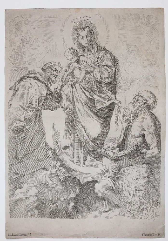 Große Abbildung Nr.39: 142-3792 Italienische Meister: (Künstlergraphik)