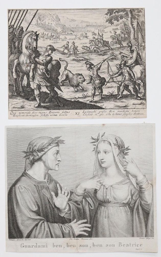Große Abbildung Nr.5: 142-3792 Italienische Meister: (Künstlergraphik)