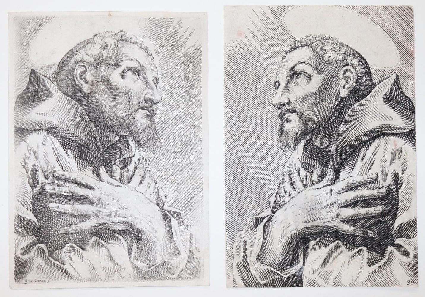 Große Abbildung Nr.6: 142-3792 Italienische Meister: (Künstlergraphik)