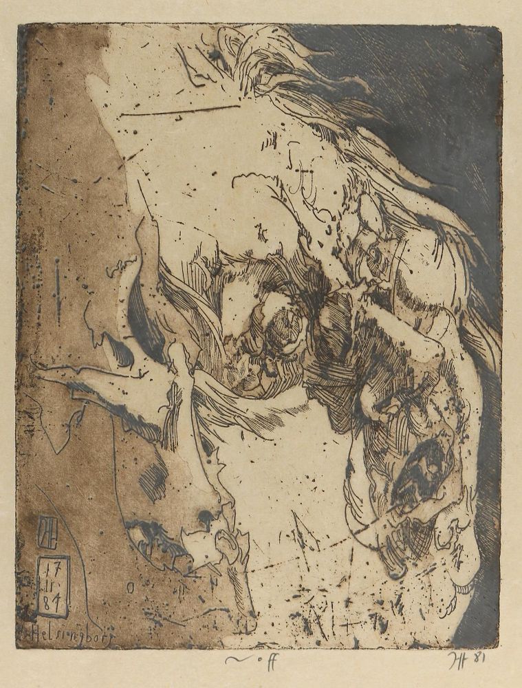 Große Abbildung Nr.1: 142-3799 Janssen, Horst: (Künstlergraphik)