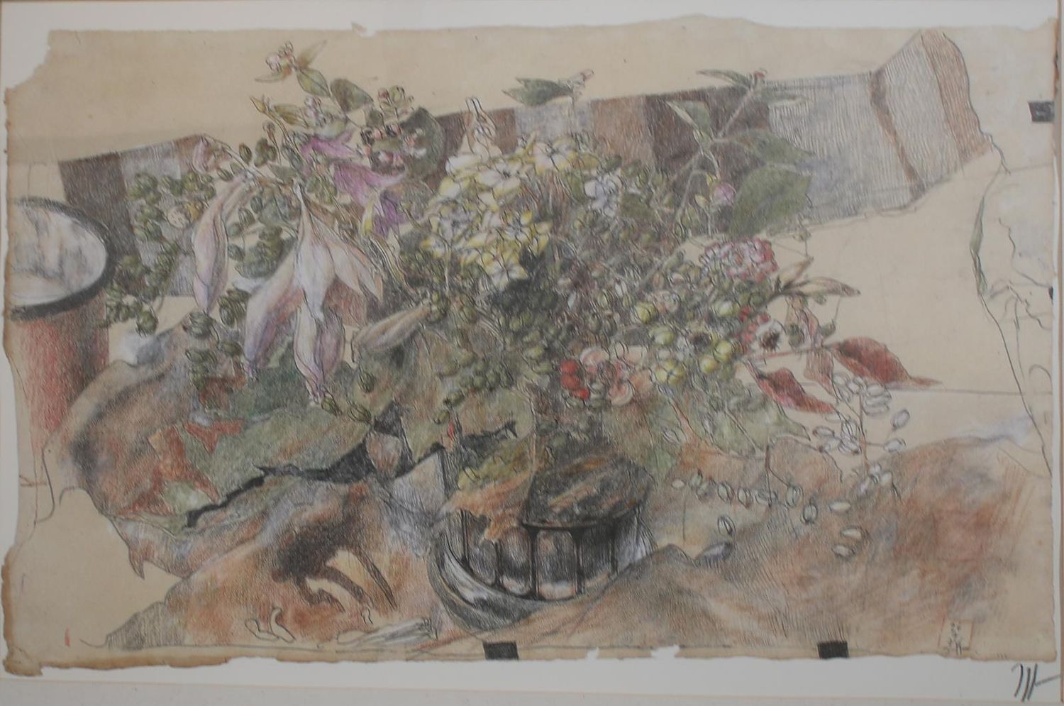 Große Abbildung Nr.2: 142-3800 Janssen, Horst: (Künstlergraphik)