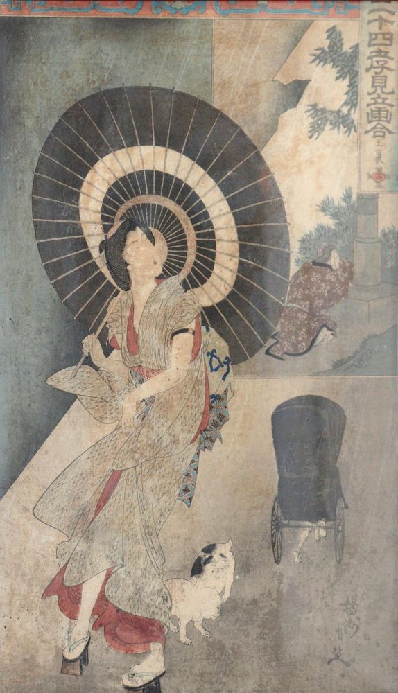 Große Abbildung Nr.2: 142-3803 Chikanobu, Yôshû: (Künstlergraphik, Japan)
