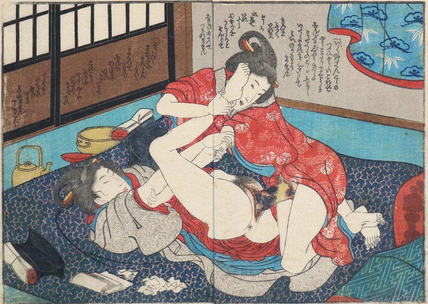 Große Abbildung Nr.1: 142-3810 Kunisada, Utagawa: (Künstlergraphik, Japan)
