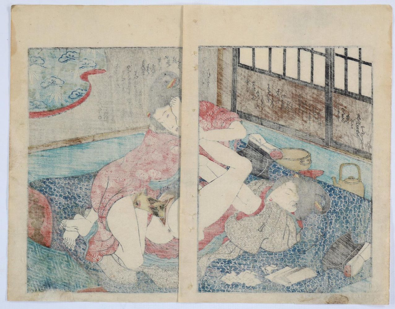 Große Abbildung Nr.2: 142-3810 Kunisada, Utagawa: (Künstlergraphik, Japan)