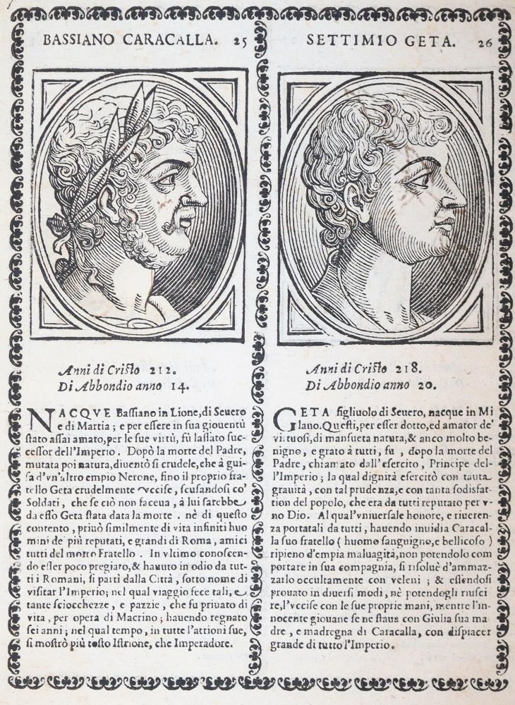 Große Abbildung Nr.1: 142-382 Sommario: (Alte Drucke, Handschriften und Theologie)