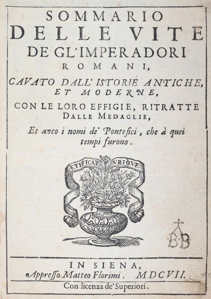 Große Abbildung Nr.3: 142-382 Sommario: (Alte Drucke, Handschriften und Theologie)
