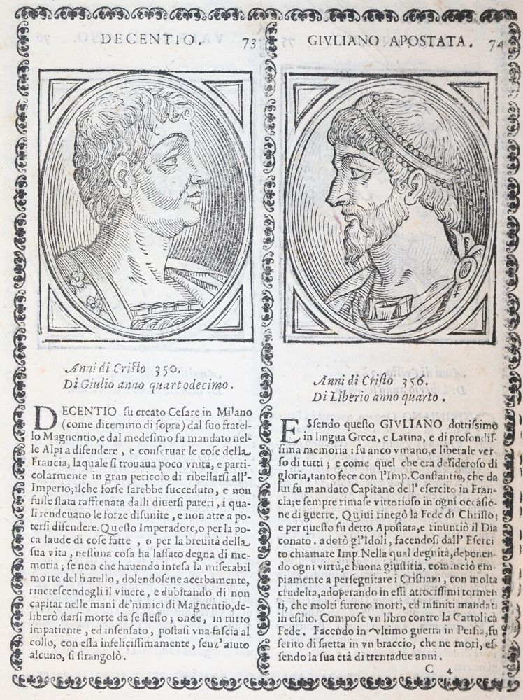 Große Abbildung Nr.4: 142-382 Sommario: (Alte Drucke, Handschriften und Theologie)