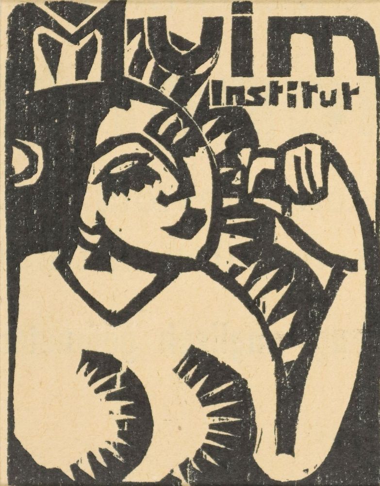 Große Abbildung Nr.1: 142-3842 Kirchner, Ernst Ludwig: (Künstlergraphik)