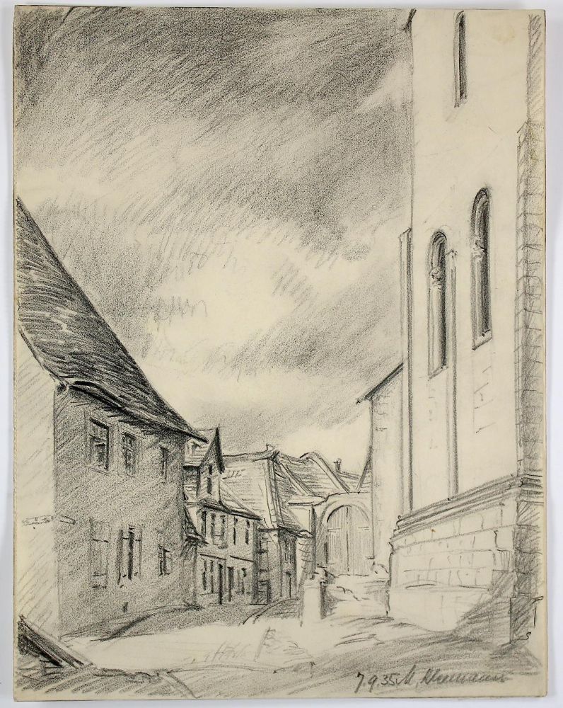 Große Abbildung Nr.4: 142-3845 Kleemann, Mathilde: (Künstlergraphik)