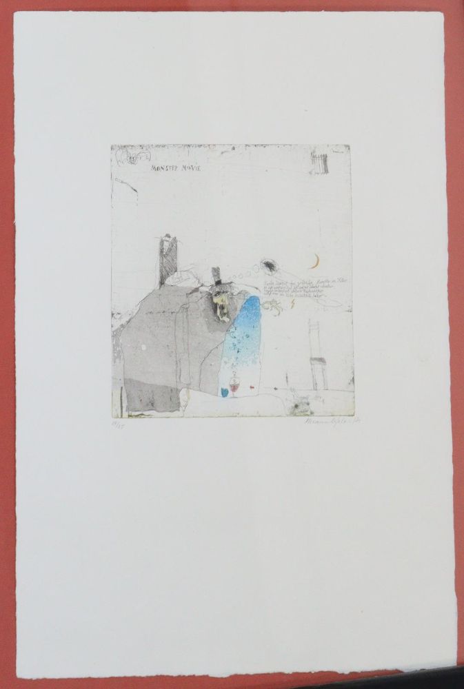 Große Abbildung Nr.7: 142-3860 Konvolut.: (Künstlergraphik)