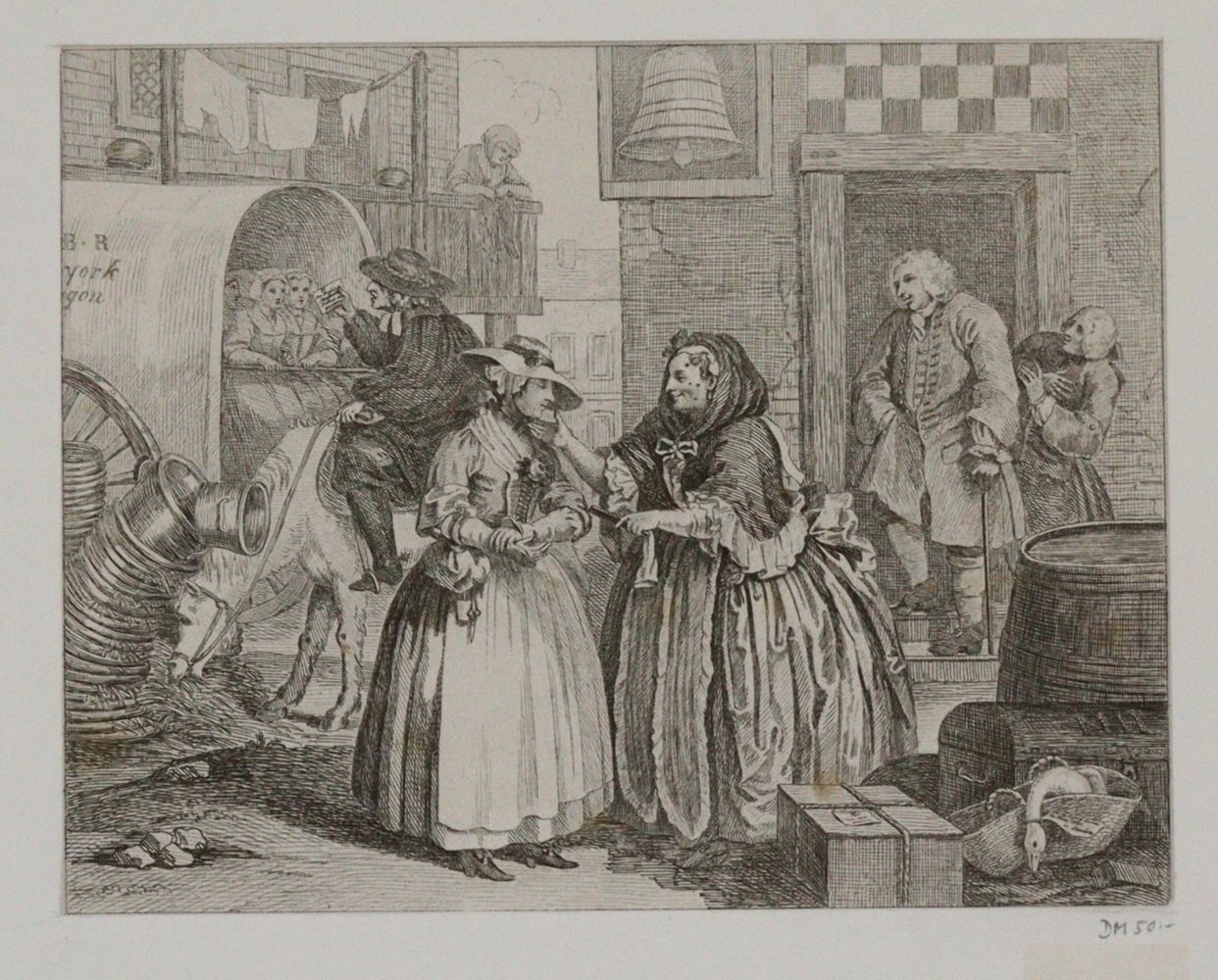 Große Abbildung Nr.4: 142-3862 Konvolut.: (Künstlergraphik)
