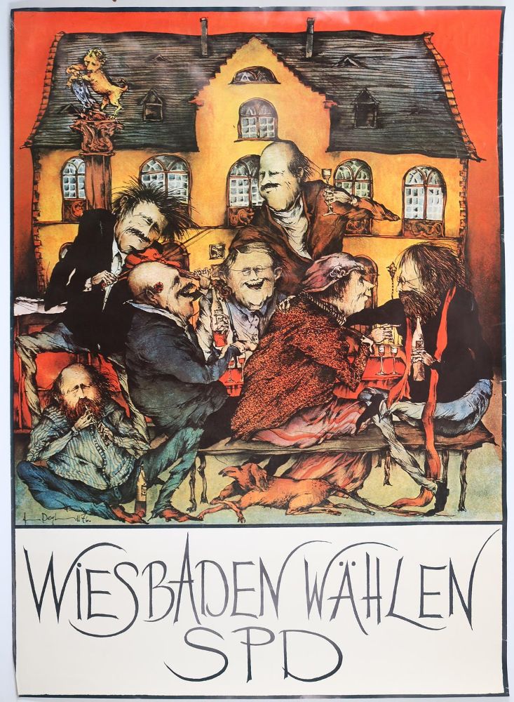 Große Abbildung Nr.3: 142-3864 Konvolut.: (Künstlergraphik)