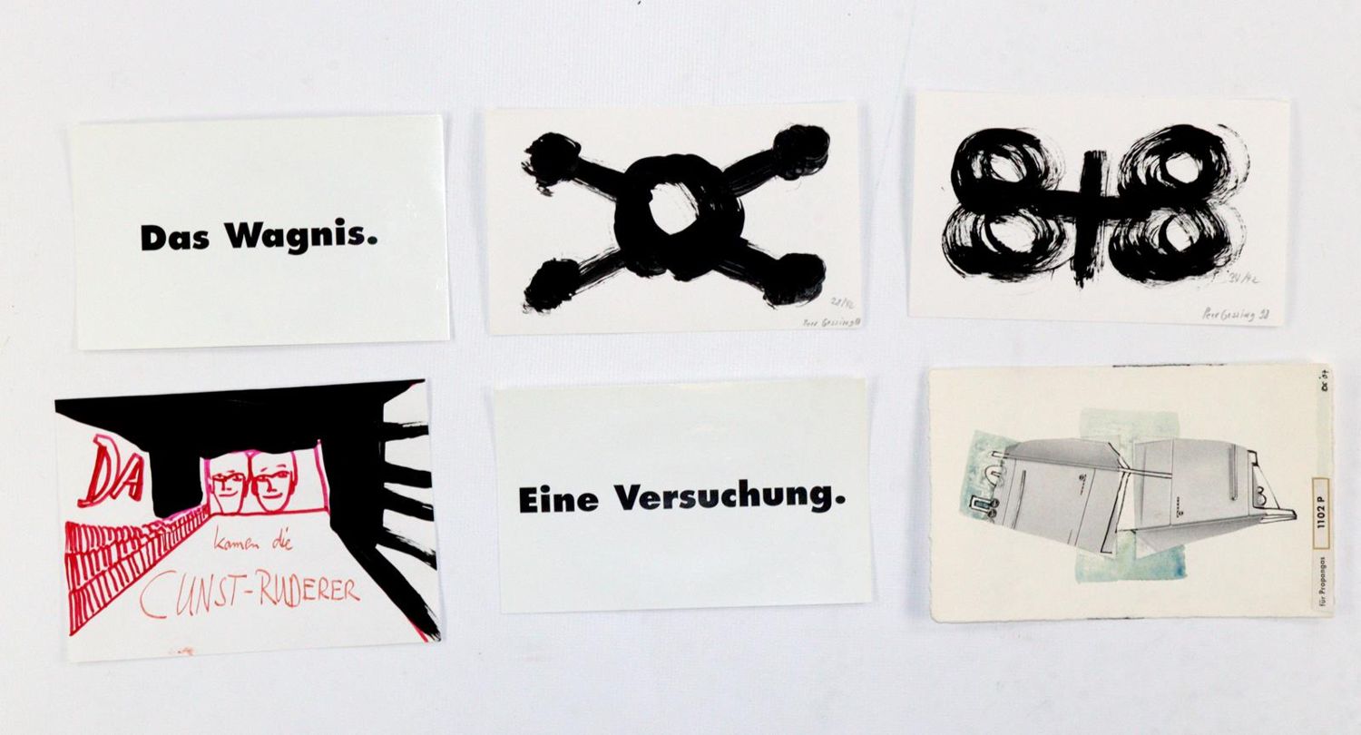 Große Abbildung Nr.1: 142-3868 Konvolut.: (Künstlergraphik)