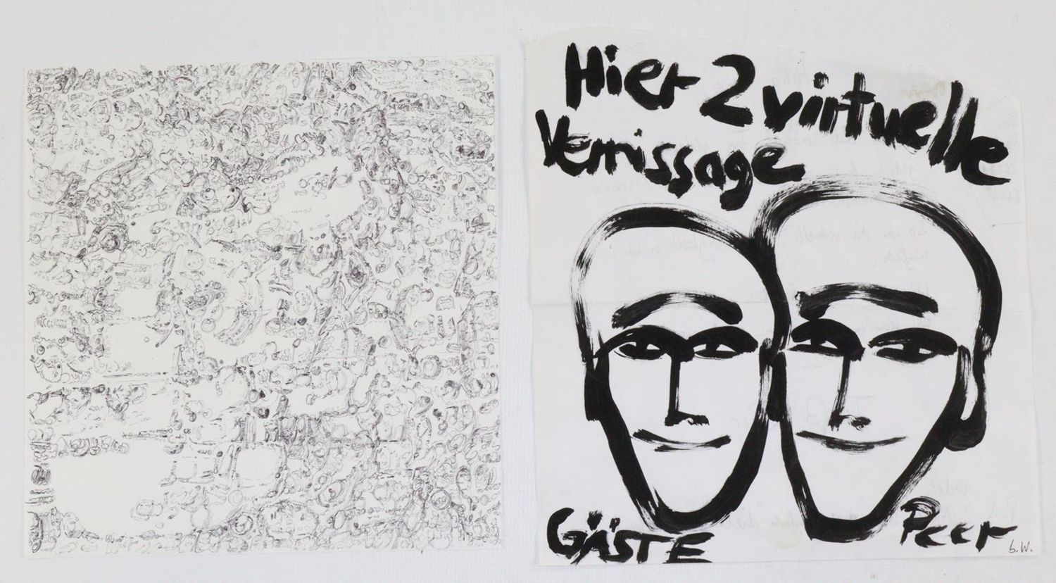 Große Abbildung Nr.2: 142-3868 Konvolut.: (Künstlergraphik)