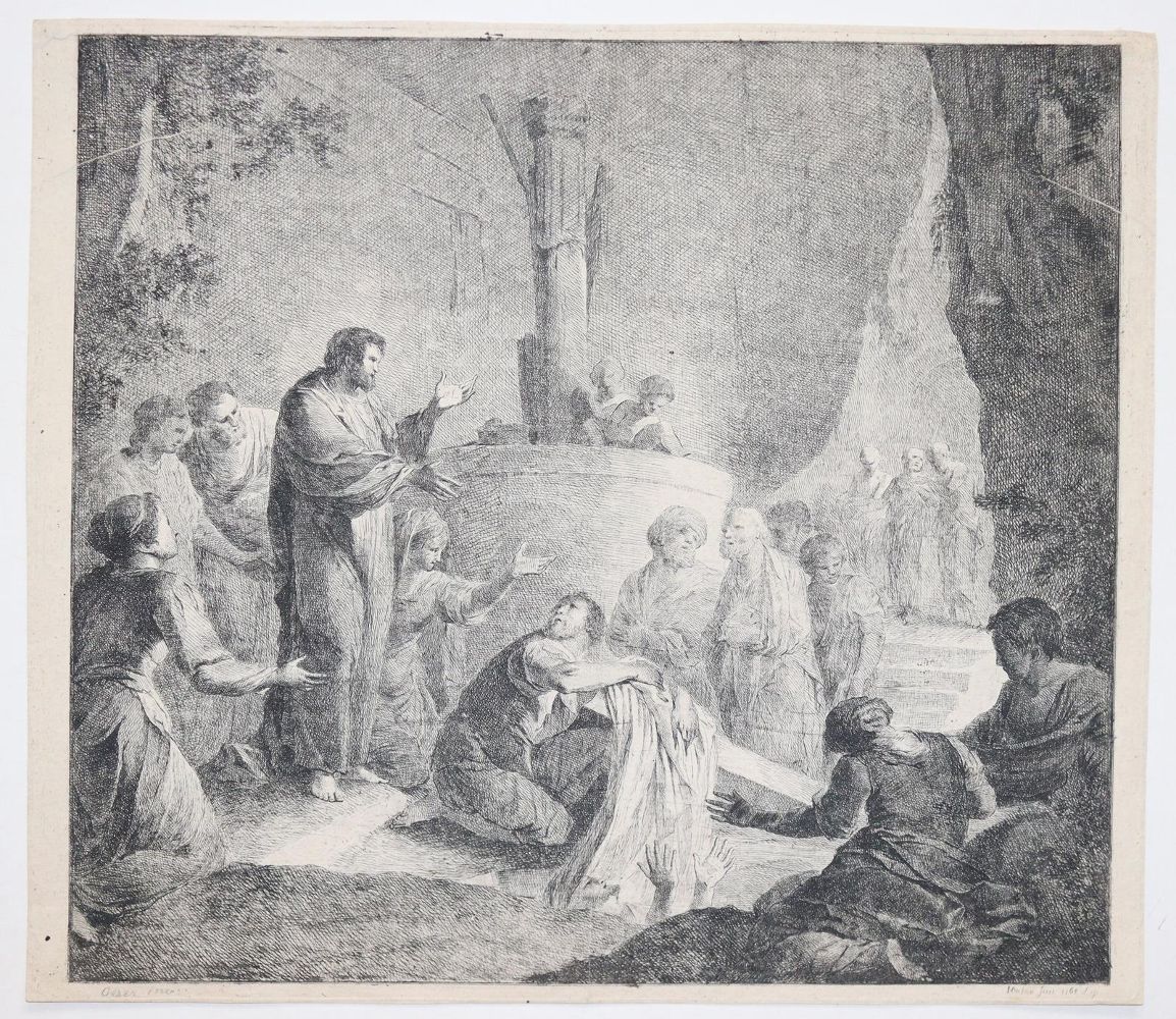 Große Abbildung Nr.30: 142-3874 Konvolut: (Künstlergraphik)