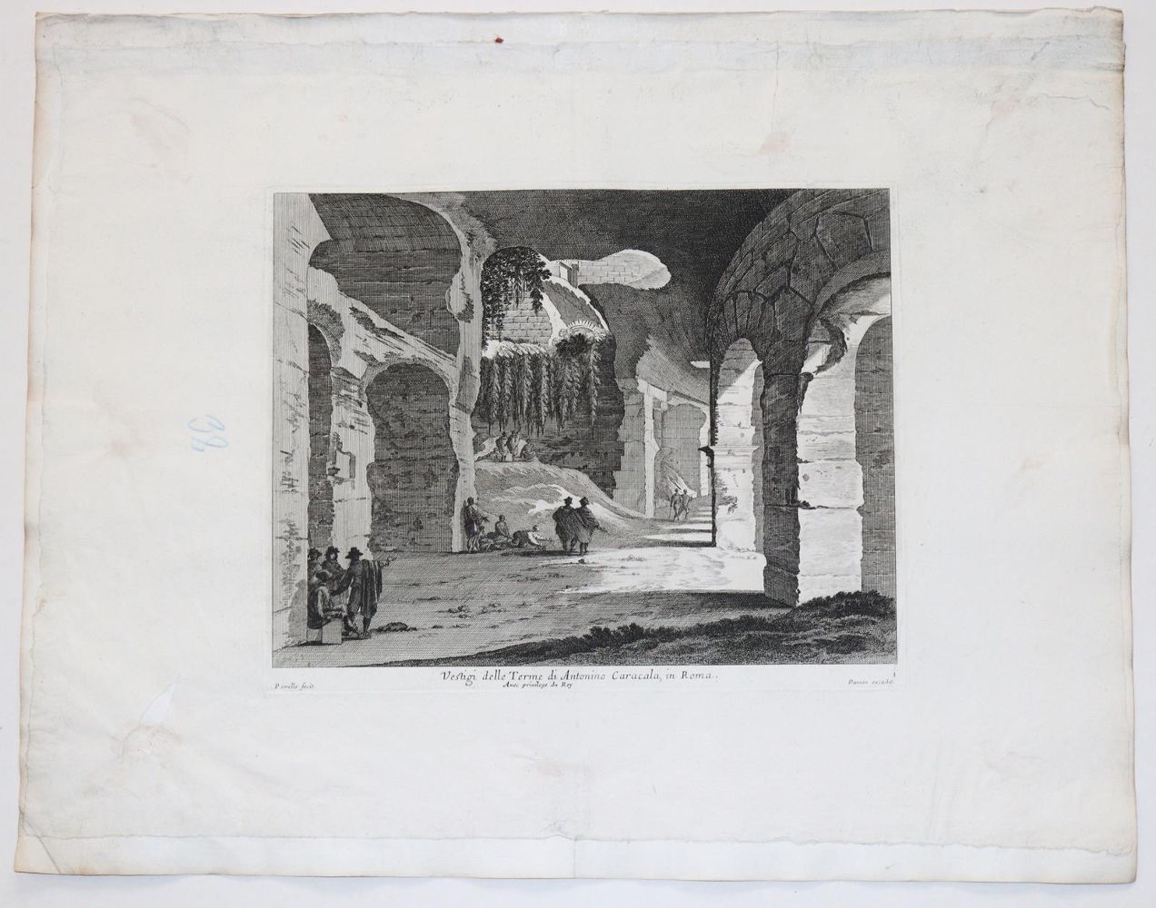 Große Abbildung Nr.37: 142-3874 Konvolut: (Künstlergraphik)
