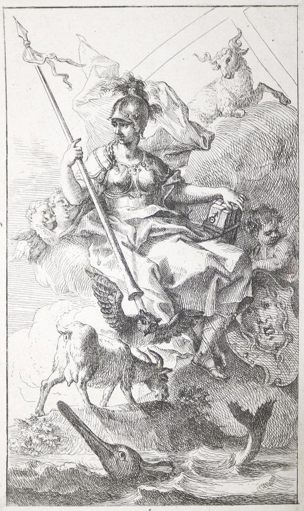 Große Abbildung Nr.4: 142-3874 Konvolut: (Künstlergraphik)