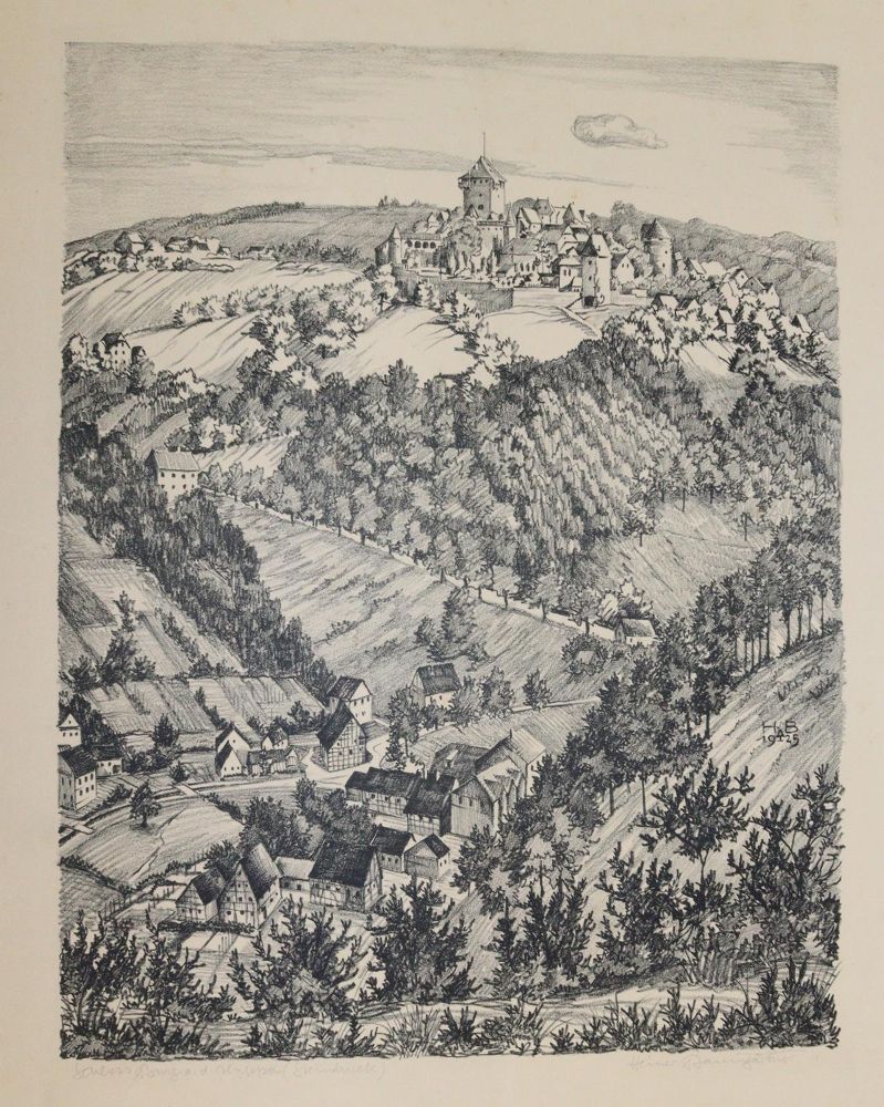 Große Abbildung Nr.1: 142-3877 Konvolut: (Künstlergraphik)