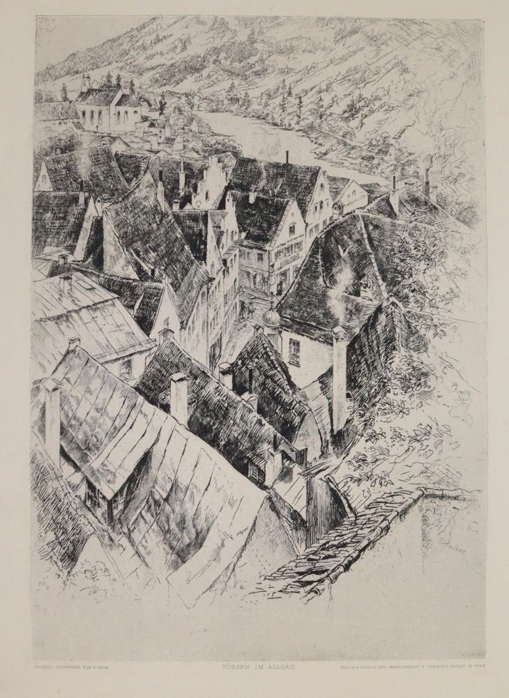 Große Abbildung Nr.9: 142-3877 Konvolut: (Künstlergraphik)