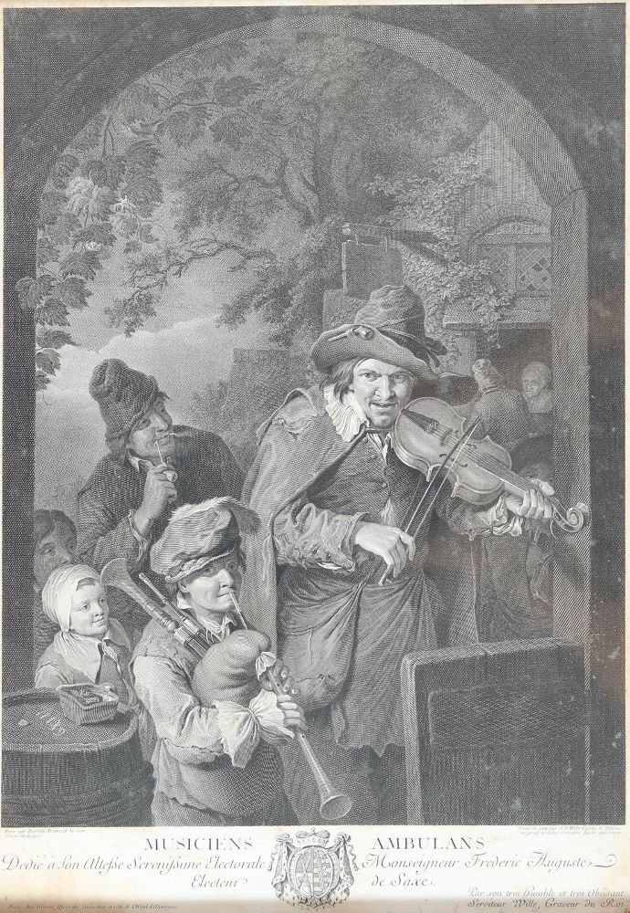 Große Abbildung Nr.3: 142-3879 Konvolut: (Künstlergraphik)