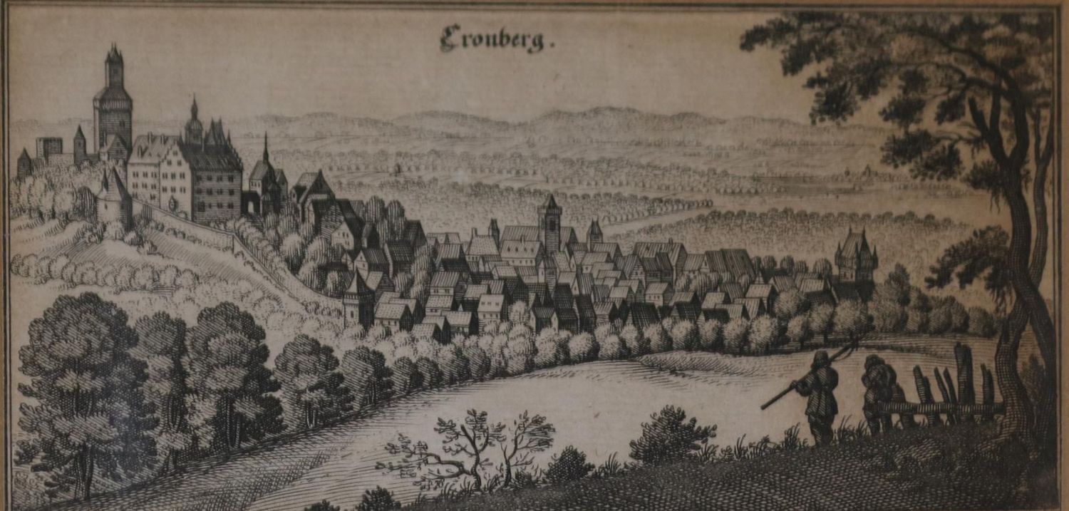 Große Abbildung Nr.35: 142-3881 Konvolut.: (Künstlergraphik)
