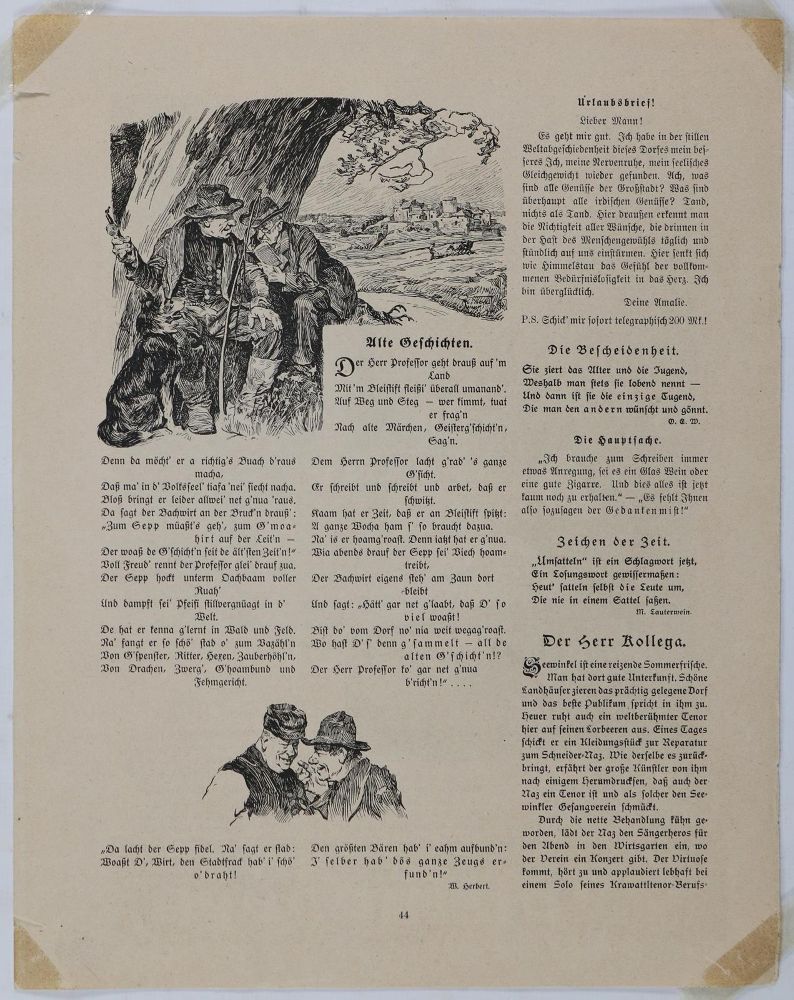 Große Abbildung Nr.3: 142-3884 Kopallik, Franz: (Künstlergraphik)