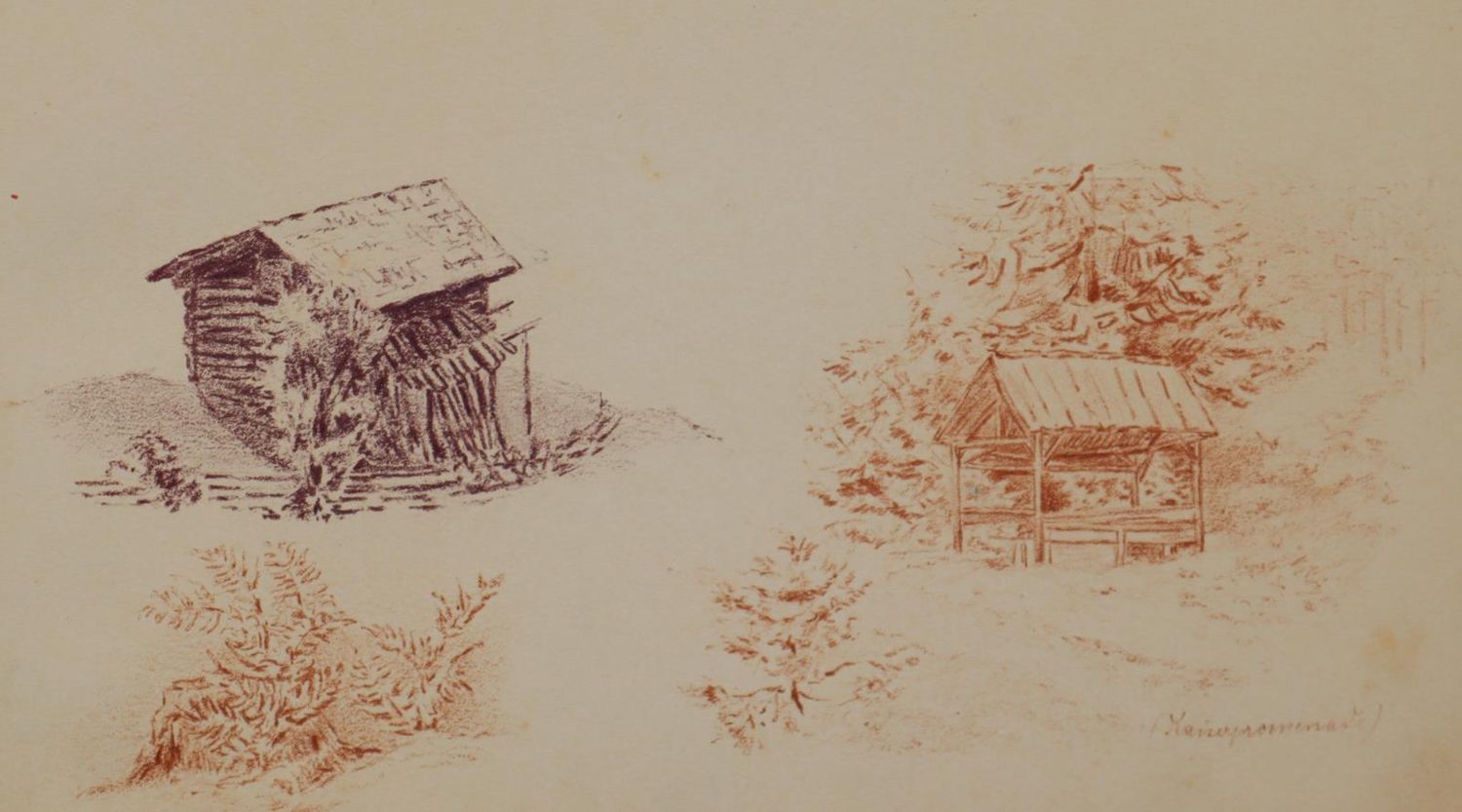 Große Abbildung Nr.1: 142-3886 Korber, Gerda: (Künstlergraphik)