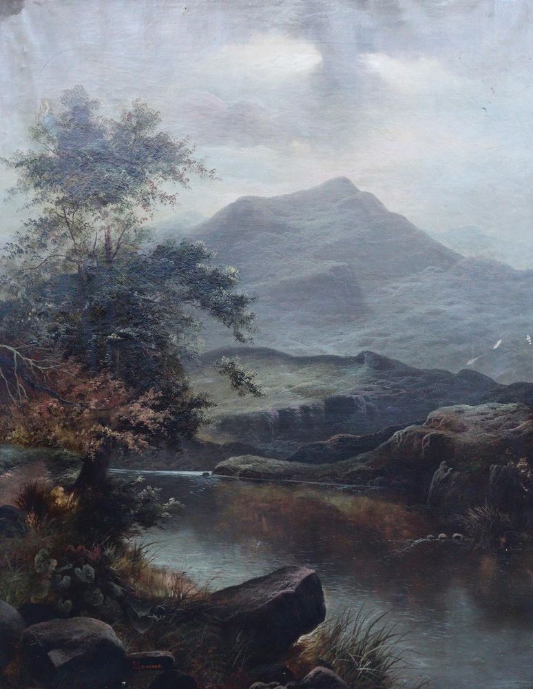 Große Abbildung Nr.1: 142-3895 Landschaften.: (Künstlergraphik)