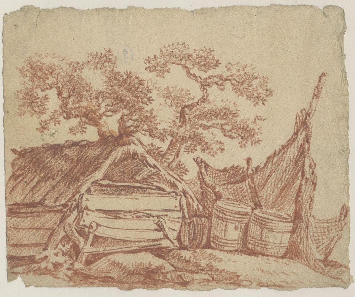 Große Abbildung Nr.2: 142-3896 Konvolut: (Künstlergraphik, Landschaften)