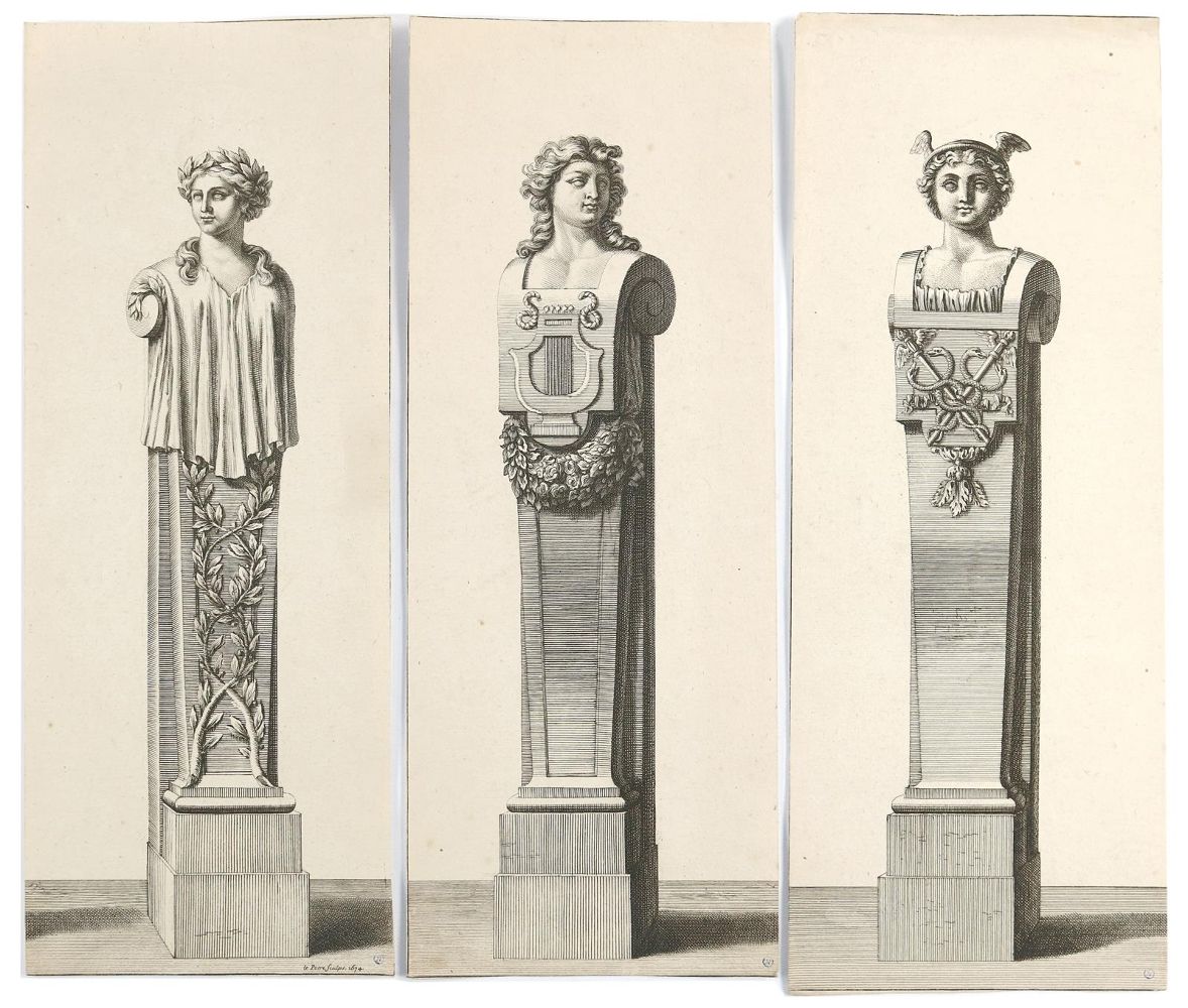 Große Abbildung Nr.1: 142-3905 Lepautre, Jean.: (Künstlergraphik)