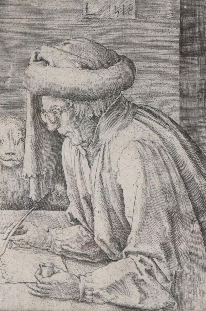 Große Abbildung Nr.1: 142-3908 Leyden, Lucas van: (Künstlergraphik)
