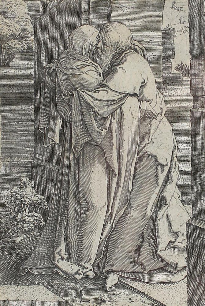 Große Abbildung Nr.1: 142-3910 Leyden, Lucas van: (Künstlergraphik)