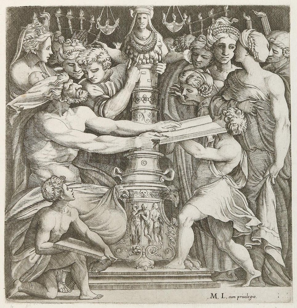 Große Abbildung Nr.1: 142-3918 Lucchesi, Michel: (Künstlergraphik)