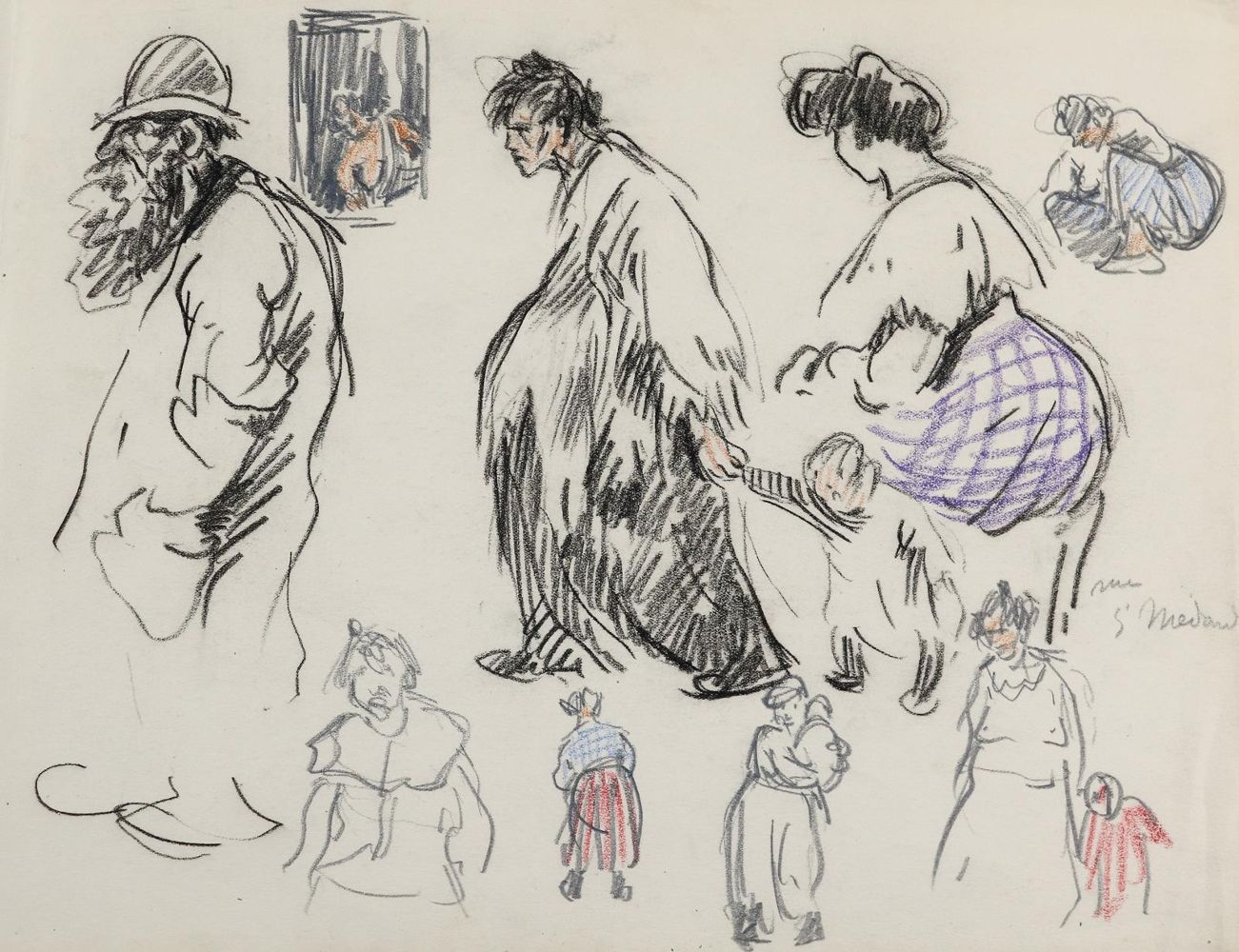 Große Abbildung Nr.1: 142-3927 Masereel, Frans: (Künstlergraphik)