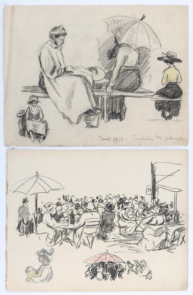 Große Abbildung Nr.2: 142-3927 Masereel, Frans: (Künstlergraphik)