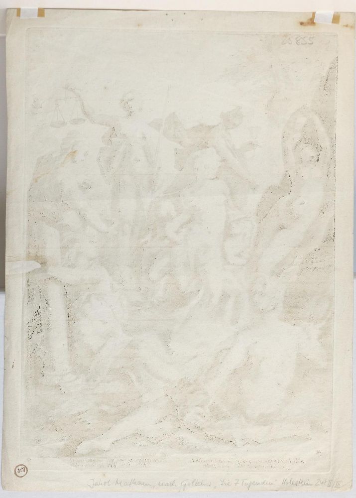 Große Abbildung Nr.2: 142-3929 Matham, Jacob: (Künstlergraphik)