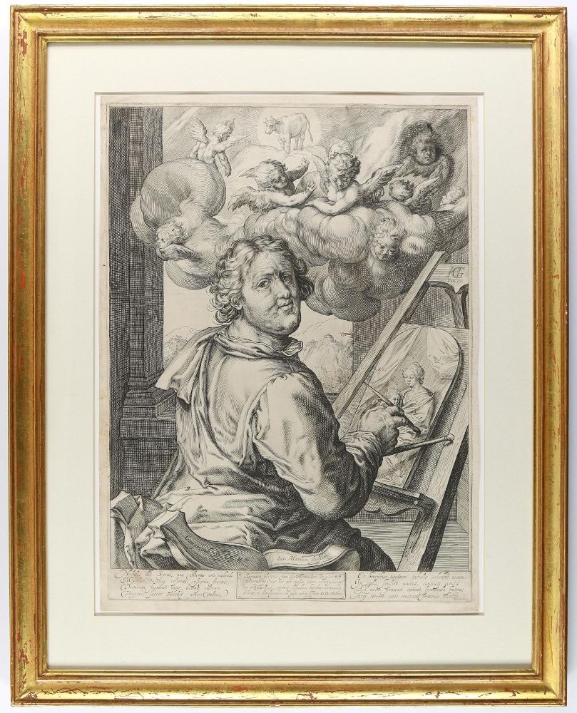 Große Abbildung Nr.2: 142-3930 Matham, Jacob (Künstlergraphik)