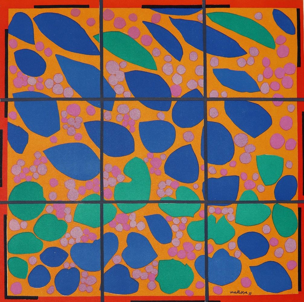 Große Abbildung Nr.1: 142-3931 Matisse, Henri: (Künstlergraphik)
