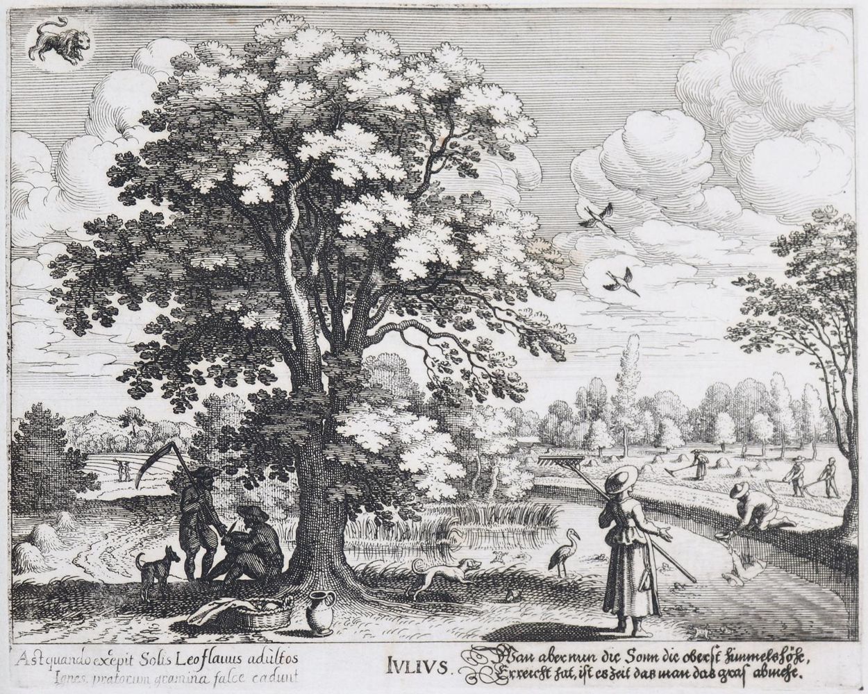 Große Abbildung Nr.210: 142-3938 Merian, Matthäus: (Künstlergraphik)