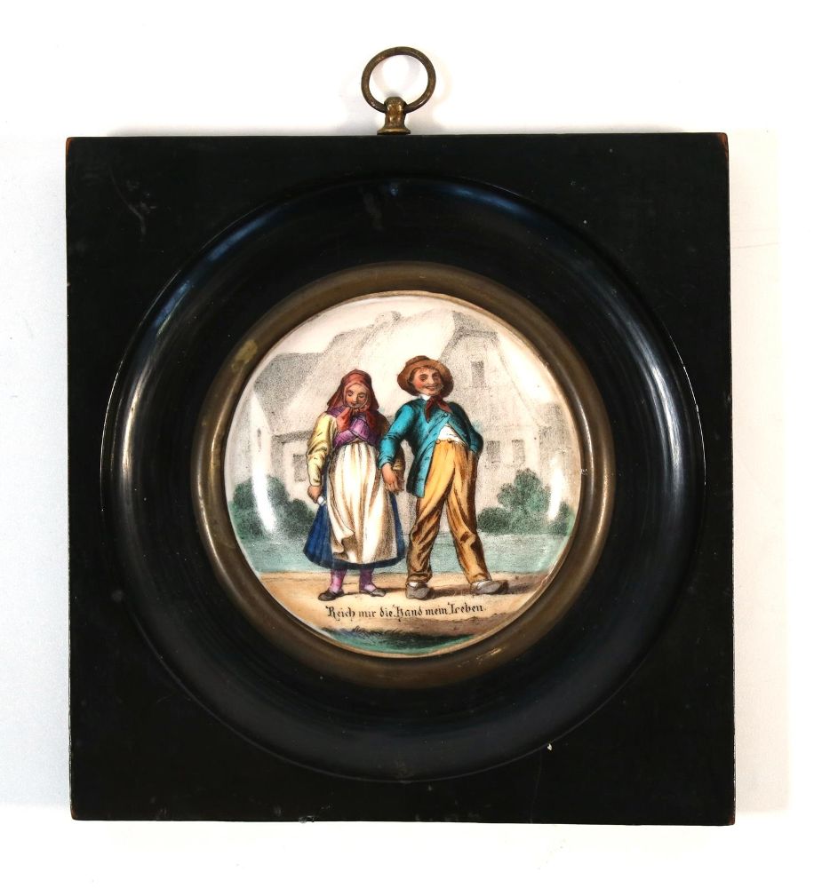 Große Abbildung Nr.1: 142-3945 Konvolut: (Künstlergraphik, Miniaturen)