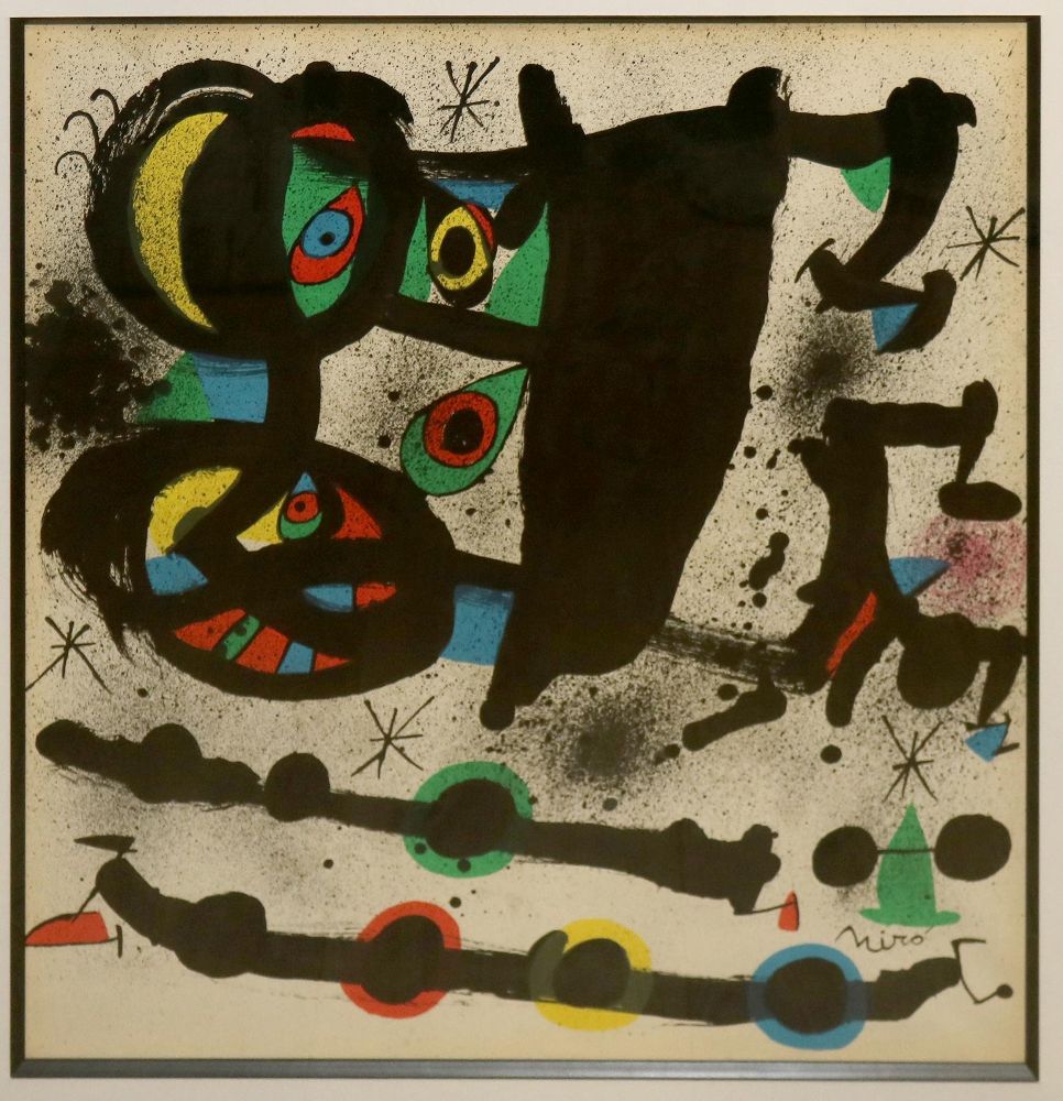Große Abbildung Nr.1: 142-3948 Miró, Joan: (Künstlergraphik)