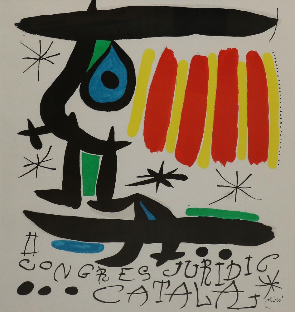 Große Abbildung Nr.1: 142-3950 Miro, Joan: (Künstlergraphik)