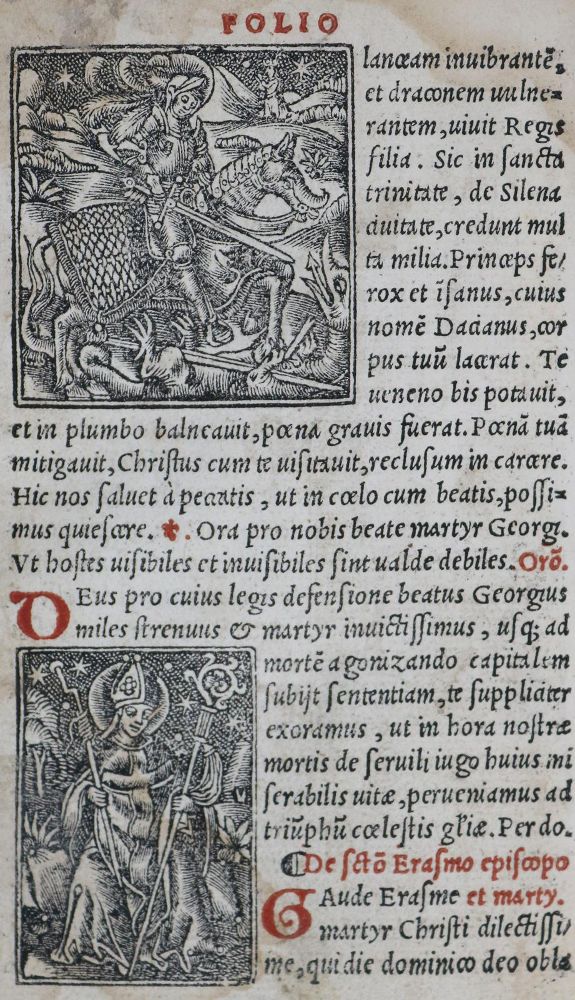 Große Abbildung Nr.3: 142-396 Stundenbuch.: (Alte Drucke, Handschriften und Theologie)