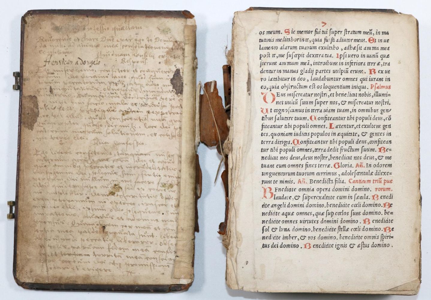 Große Abbildung Nr.4: 142-396 Stundenbuch.: (Alte Drucke, Handschriften und Theologie)