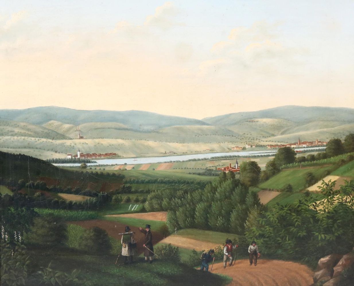 Große Abbildung Nr.1: 142-3970 Mutzbauer, C.: (Künstlergraphik)